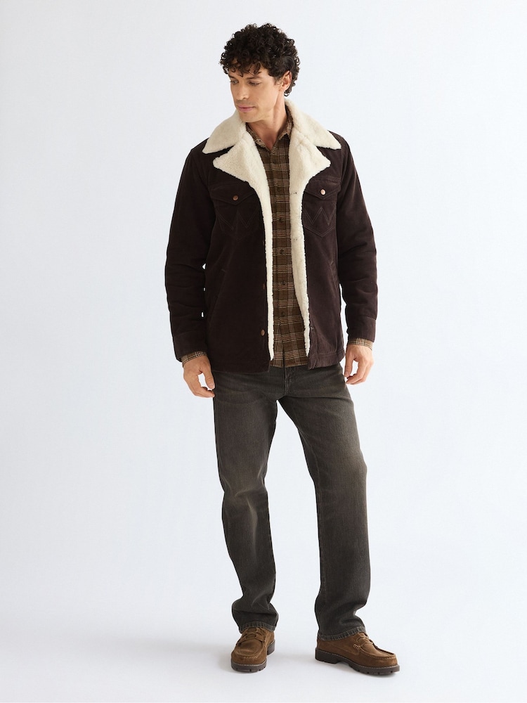 Wrangler Grey Frontier Dune Break Relaxed Straight Jeans - Image 2 of 6 Wrangler Grey Frontier Dune Break Relaxed Straight Jeans - Image 2 of 6