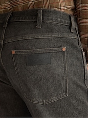 Wrangler Grey Frontier Dune Break Relaxed Straight Jeans - Image 5 of 6