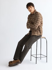 Wrangler Grey Frontier Dune Break Relaxed Straight Jeans - Image 6 of 6