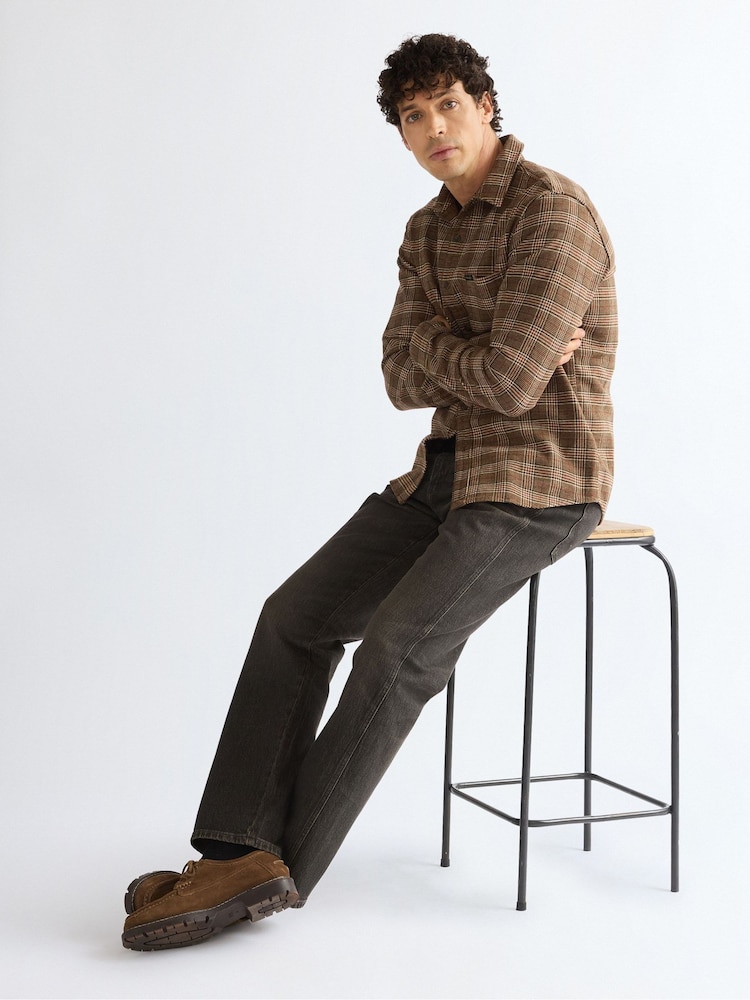 Wrangler Grey Frontier Dune Break Relaxed Straight Jeans - Image 6 of 6 Wrangler Grey Frontier Dune Break Relaxed Straight Jeans - Image 6 of 6