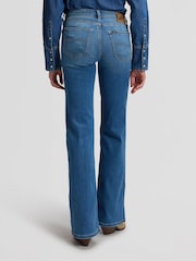 Lee Blue Lana Country Mid Rise Bootcut Jeans - Image 3 of 6