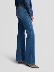 Lee Blue Lana Country Mid Rise Bootcut Jeans - Image 4 of 6