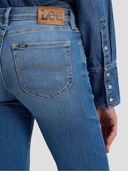 Lee Blue Lana Country Mid Rise Bootcut Jeans - Image 5 of 6