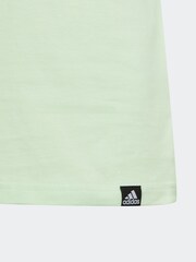 adidas Green Sportswear Training Graphic T-Shirt - Image 12 of 12