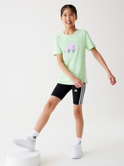 adidas Green Sportswear Training Graphic T-Shirt - Image 2 of 12