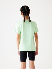 adidas Green Sportswear Training Graphic T-Shirt - Image 3 of 12
