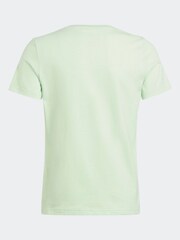adidas Green Sportswear Training Graphic T-Shirt - Image 9 of 12