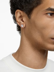 Swarovski White Una Angelic Stud Earrings - Image 3 of 9