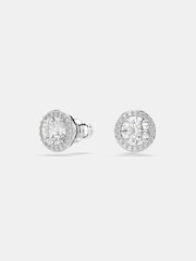 Swarovski White Una Angelic Stud Earrings - Image 7 of 9