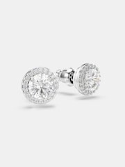 Swarovski White Una Angelic Stud Earrings - Image 8 of 9