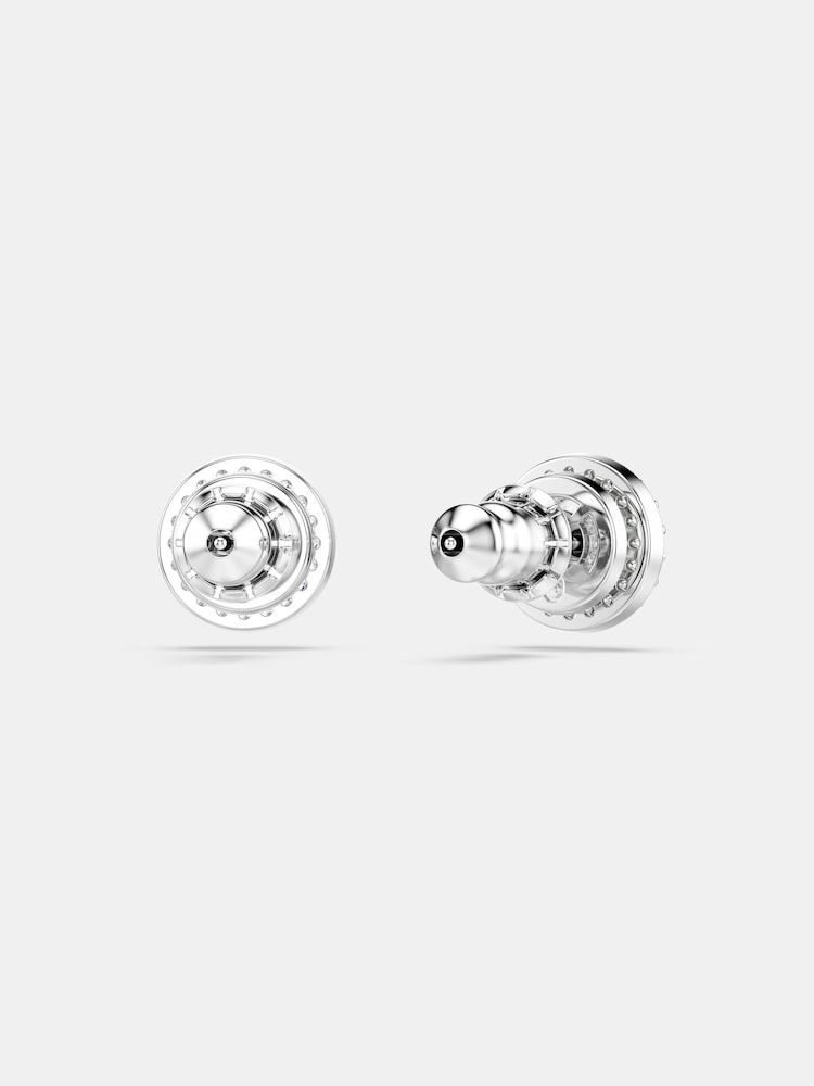 Swarovski White Una Angelic Stud Earrings - Image 9 of 9