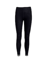 Chantelle Black Femilet by Juliana Merino Wool Thermal Leggings - Image 4 of 4