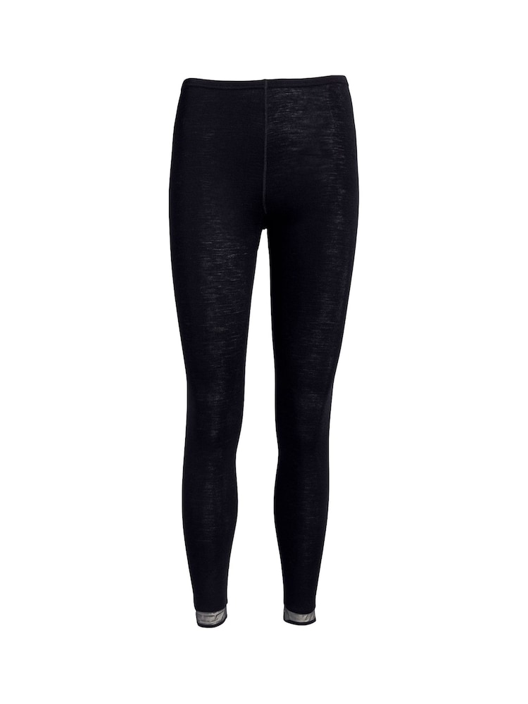 Chantelle Black Femilet by Juliana Merino Wool Thermal Leggings - Image 4 of 4 Chantelle Black Femilet by Juliana Merino Wool Thermal Leggings - Image 4 of 4