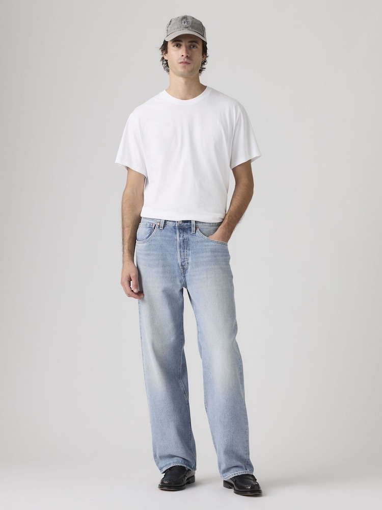 Levi's® Blue 501® Loose Jeans - Image 2 of 6 Levi's® Blue 501® Loose Jeans - Image 2 of 6