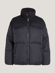 Tommy Hilfiger Black New York Puffer Jacket - Image 4 of 7