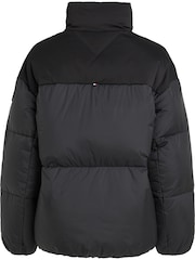Tommy Hilfiger Black New York Puffer Jacket - Image 6 of 7