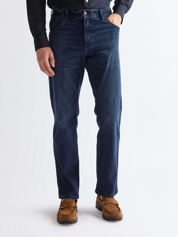 Wrangler Texas Arm Strong Straight Jeans - 5의 이미지 1