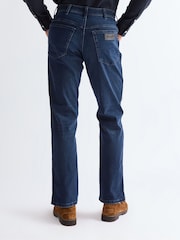 Wrangler Texas Arm Strong Straight Jeans - 5의 이미지 3
