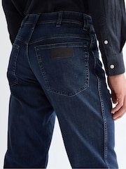 Wrangler Texas Arm Strong Straight Jeans - 5의 이미지 4