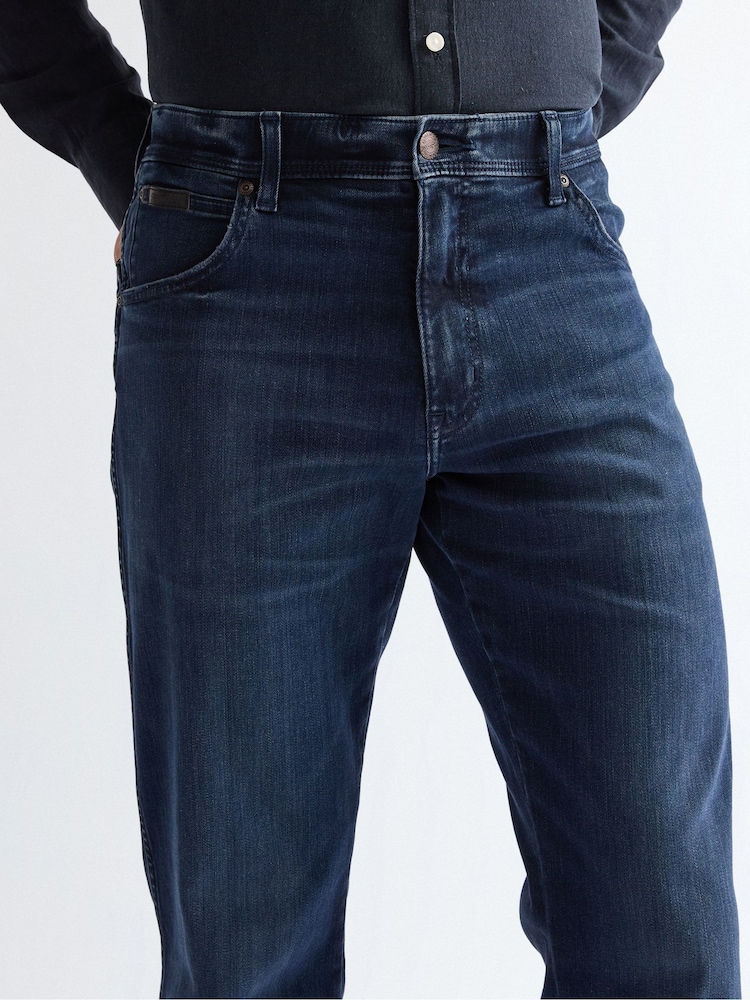 Wrangler Texas Arm Strong Straight Jeans - 5의 이미지 5