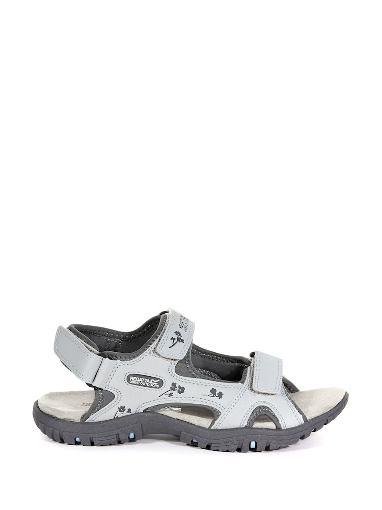 Regatta Light Grey Lady Haris Sandals - Image 1 of 6