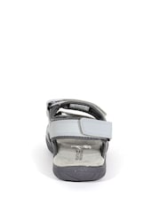 Regatta Light Grey Lady Haris Sandals - Image 4 of 6