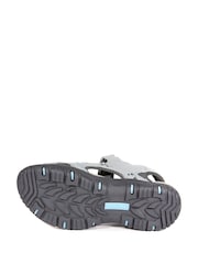 Regatta Light Grey Lady Haris Sandals - Image 6 of 6