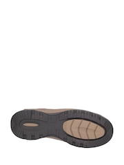 Hush Puppies Brown Jasper Slip-On Trainers - Image 4 of 4