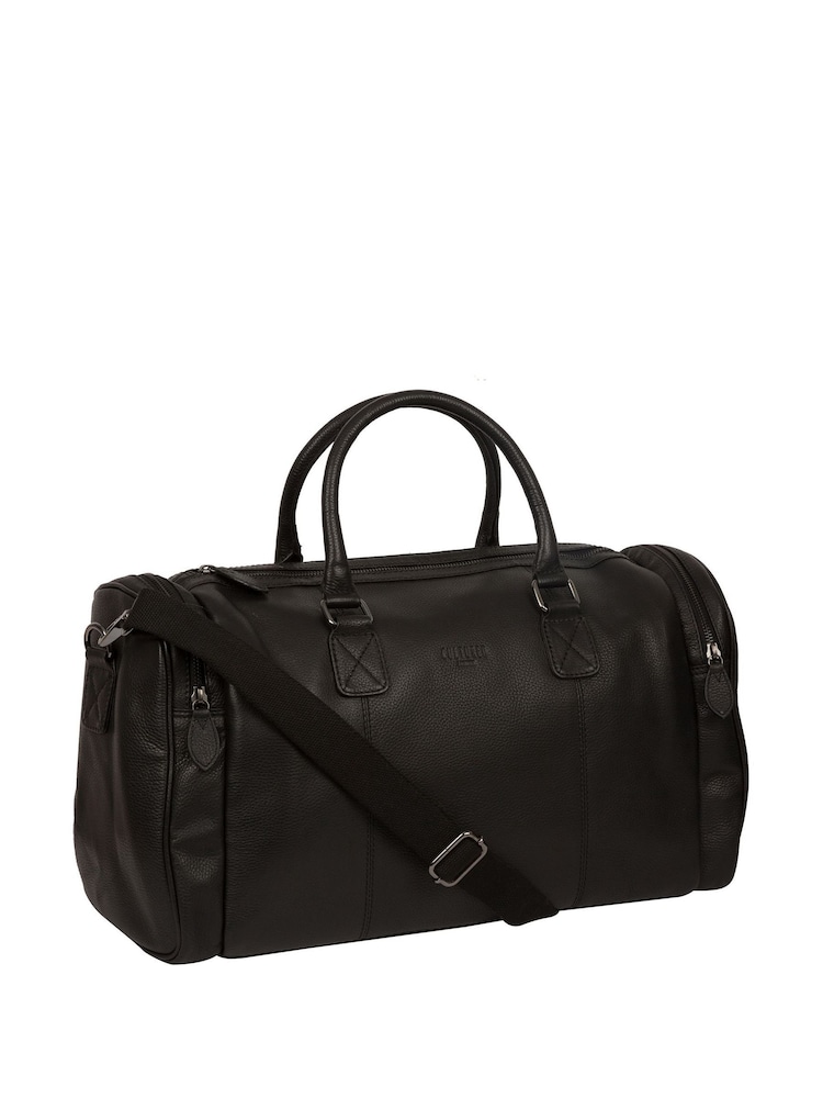 Cultured London Ocean Leather Holdall - Image 3 of 4