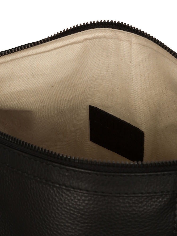 Cultured London Ocean Leather Holdall - Image 4 of 4