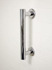 Showerdrape Excel Straight Bathroom Safety Grab Rail 30cm - Image 1 of 2