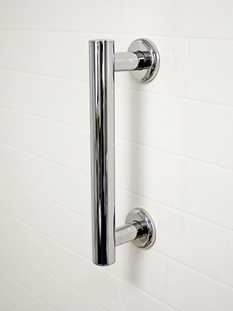 Showerdrape Excel Straight Bathroom Safety Grab Rail 30cm - Image 1 of 2