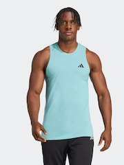 adidas Green Train Essentials Feelready Training Vest - Image 1 of 5