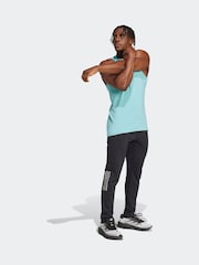 adidas Green Train Essentials Feelready Training Vest - Image 3 of 5