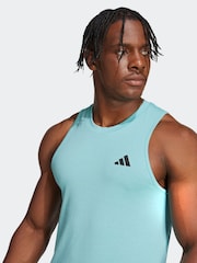 adidas Green Train Essentials Feelready Training Vest - Image 4 of 5
