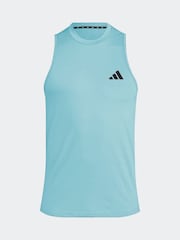 adidas Green Train Essentials Feelready Training Vest - Image 5 of 5