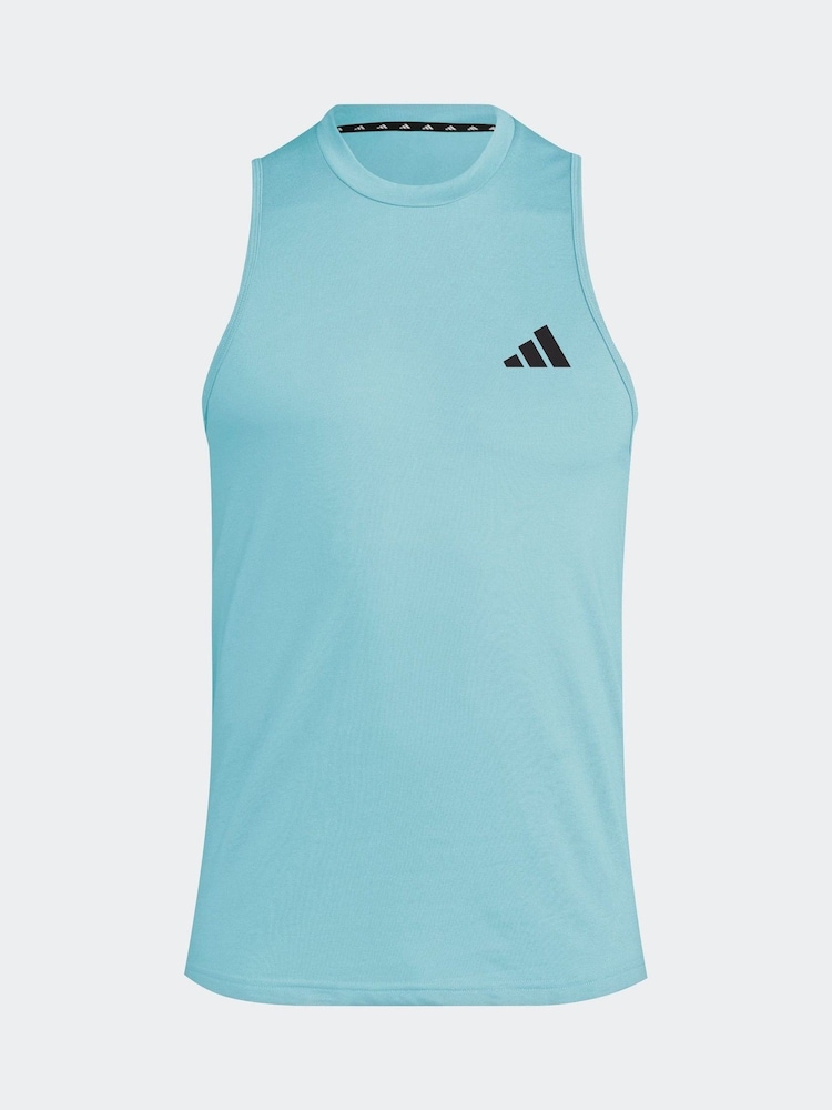 adidas Green Train Essentials Feelready Training Vest - Image 5 of 5