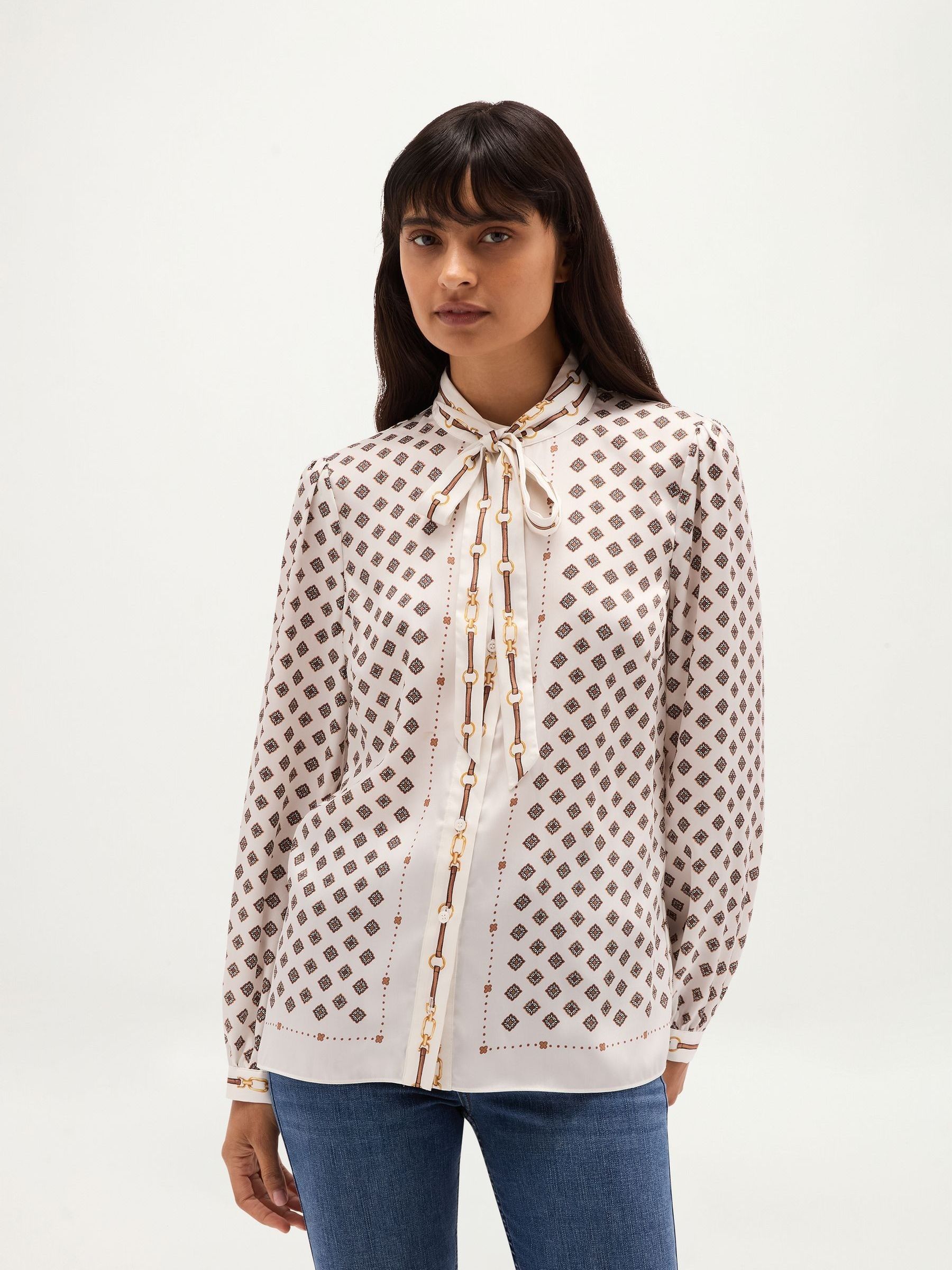 Hobbs Women's White Iva Blouse - Image 1