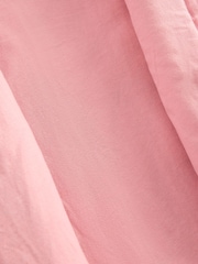 Boden Cream Collared Borg Jacket - Image 5 of 5