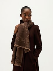 Hobbs Adley Wide Scarf - صورة 1 من 4