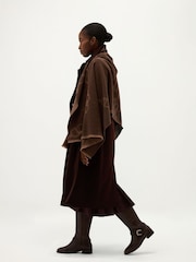 Hobbs Adley Wide Scarf - صورة 2 من 4