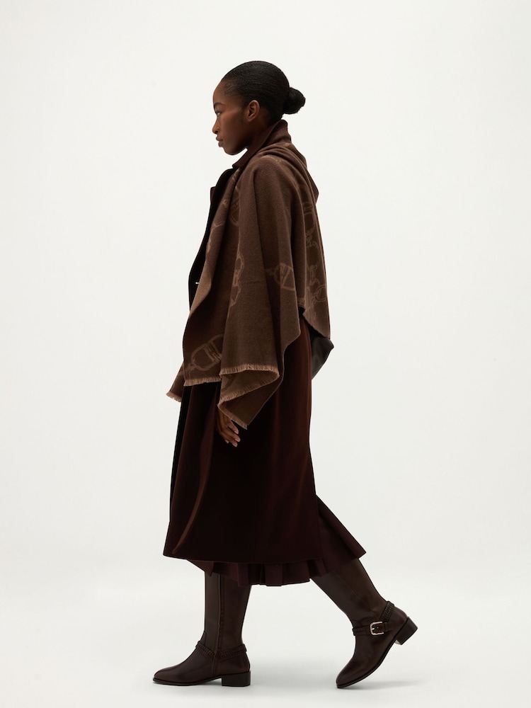Hobbs Adley Wide Scarf - صورة 2 من 4 Hobbs Adley Wide Scarf - صورة 2 من 4