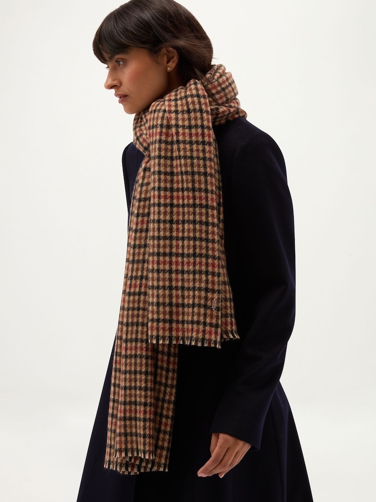 Hobbs Brown Katherine Scarf - Image 2 of 2 Hobbs Brown Katherine Scarf - Image 2 of 2