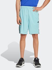 أخضر - adidas Train Essentials 3-Stripe Shorts - صورة 1 من 7