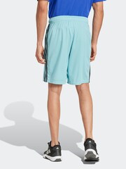 أخضر - adidas Train Essentials 3-Stripe Shorts - صورة 2 من 7