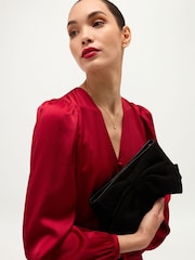 Hobbs Maisey sløyfe-clutch - Bilde 3 av 4