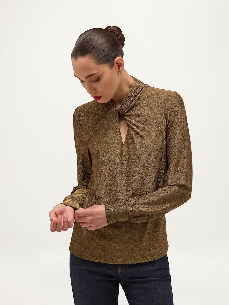 Hobbs Ashley Glitzer-Top - Bild 1 von 5 Hobbs Ashley Glitzer-Top - Bild 1 von 5