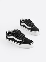 Vans Kids Old Skool V Trainers - Image 1 of 5