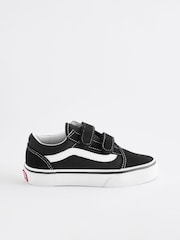 Vans Kids Old Skool V Trainers - Image 2 of 5