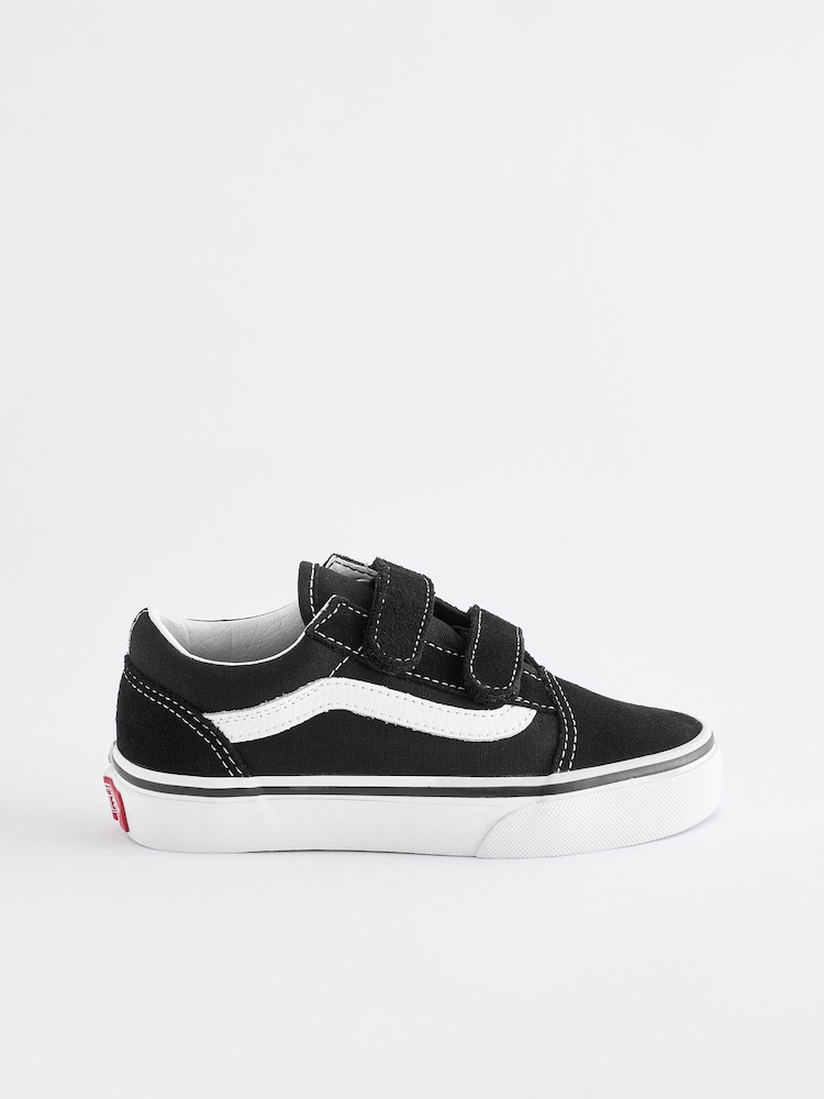 Vans Kids Old Skool V Trainers - Image 2 of 5